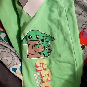 Grogu Bell Bottom Sweats Women XS